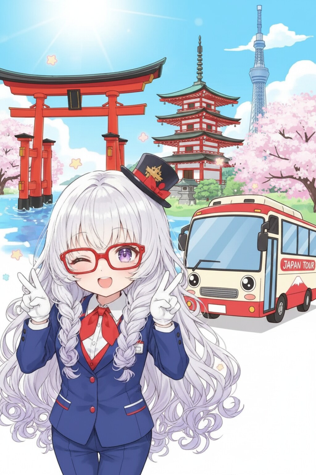 どこに行きたい？