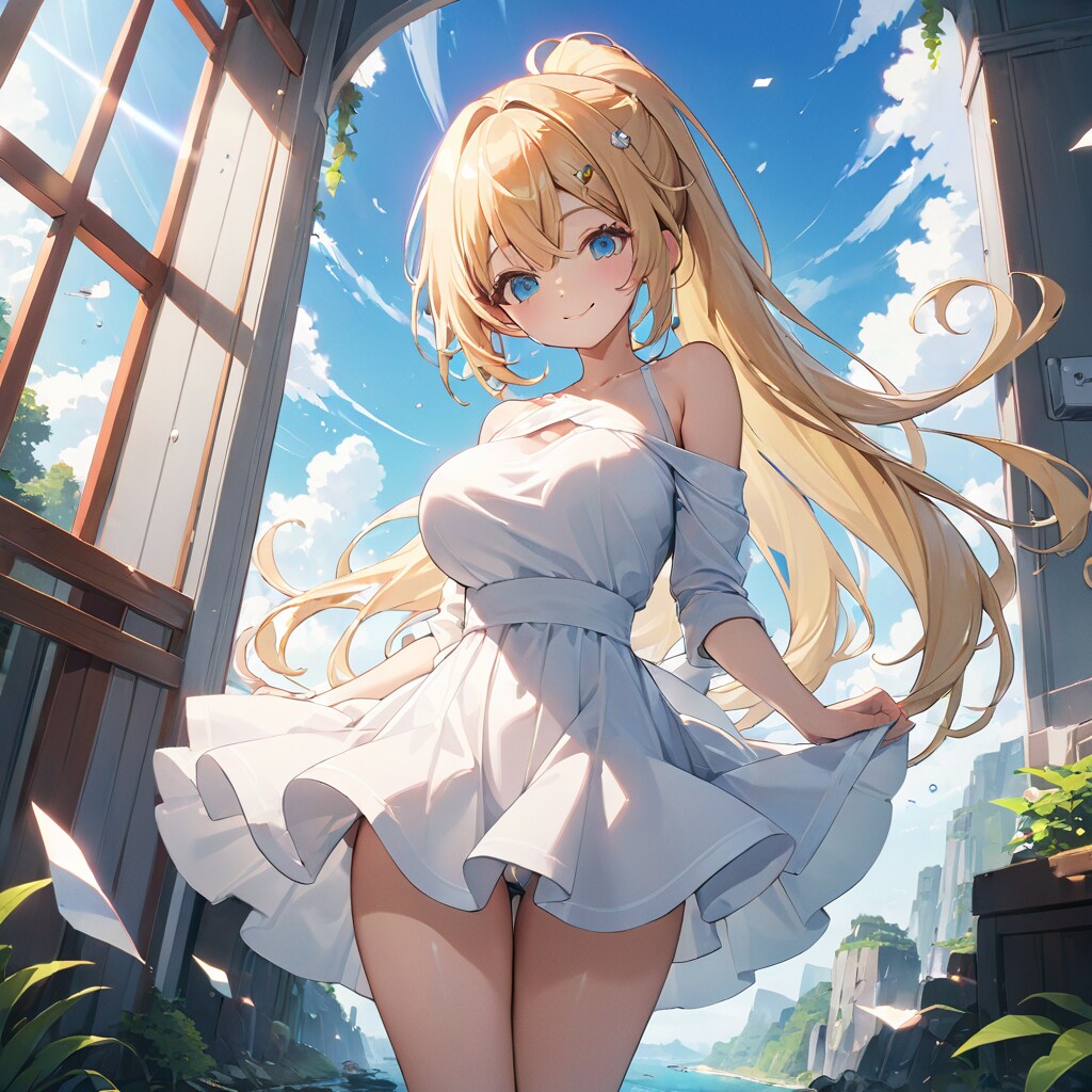 ポニーテール　i2iで試してみました