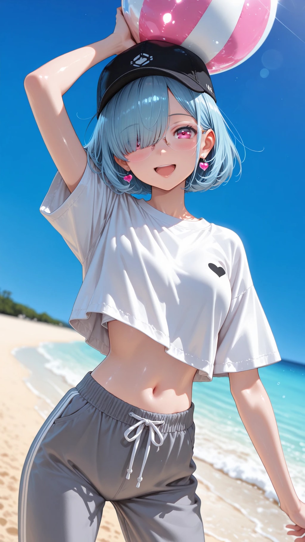スウェットパンツ2