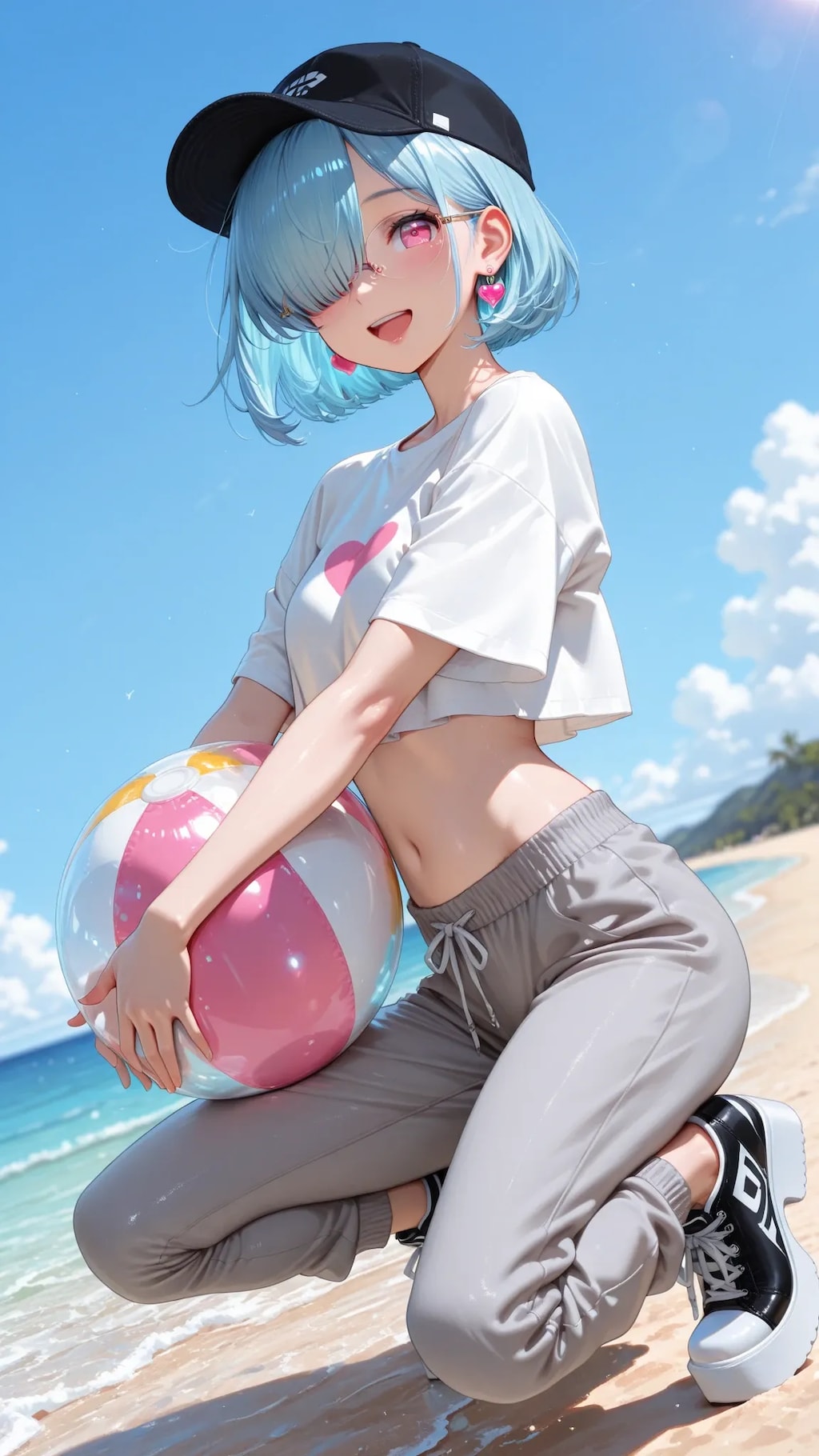 スウェットパンツ2