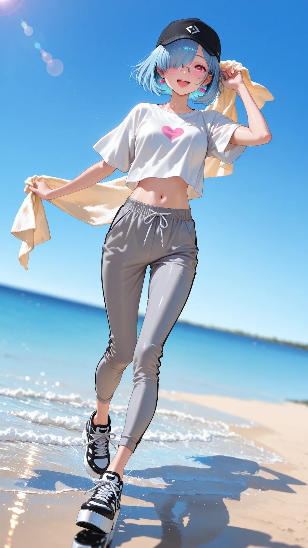 スウェットパンツ2