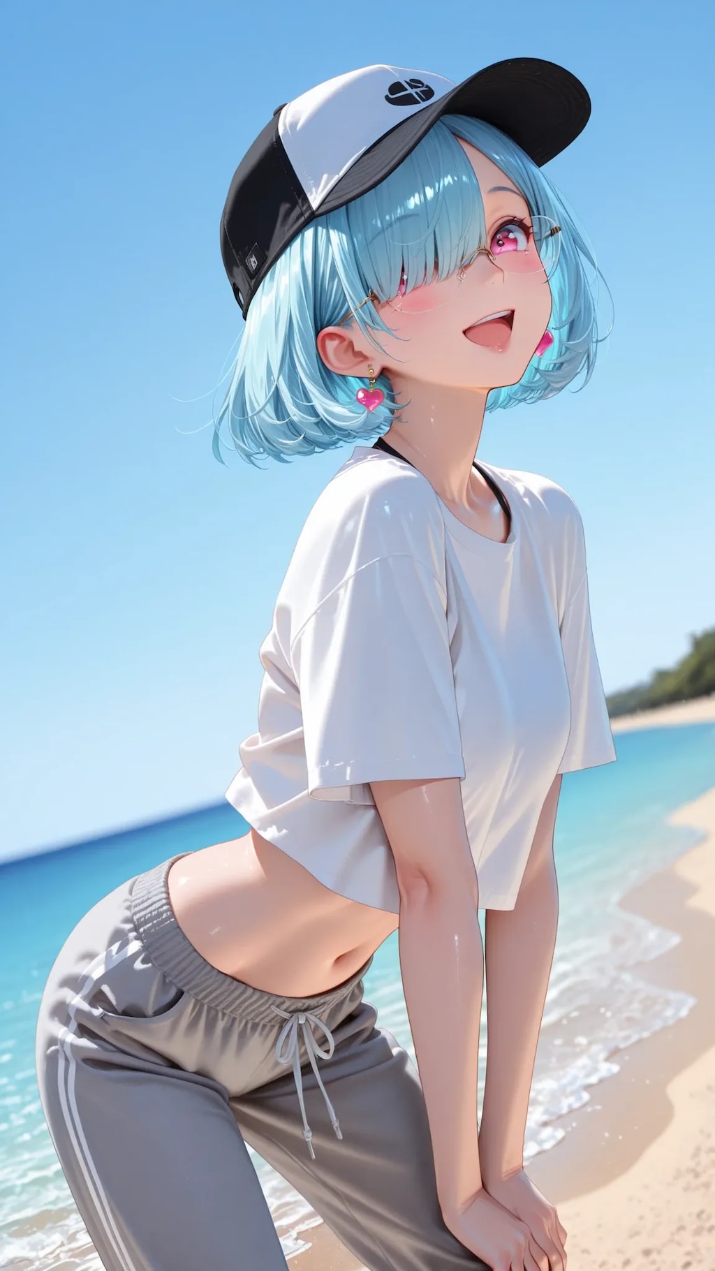 スウェットパンツ2