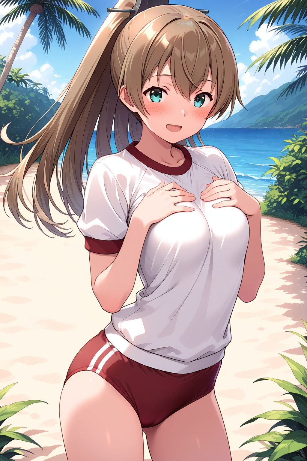 HARPYでブルマ #76