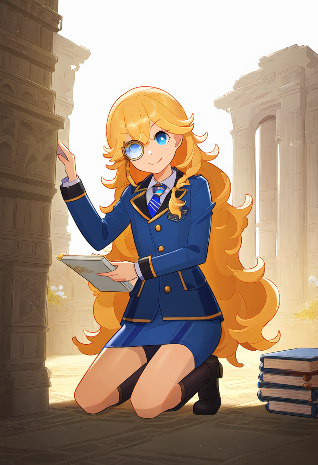 看板娘149　「未来へ辿る乙女」竹田ジェシカ