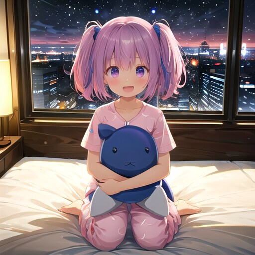 おやすみなさいー✨️ | の人気AIイラスト・グラビア