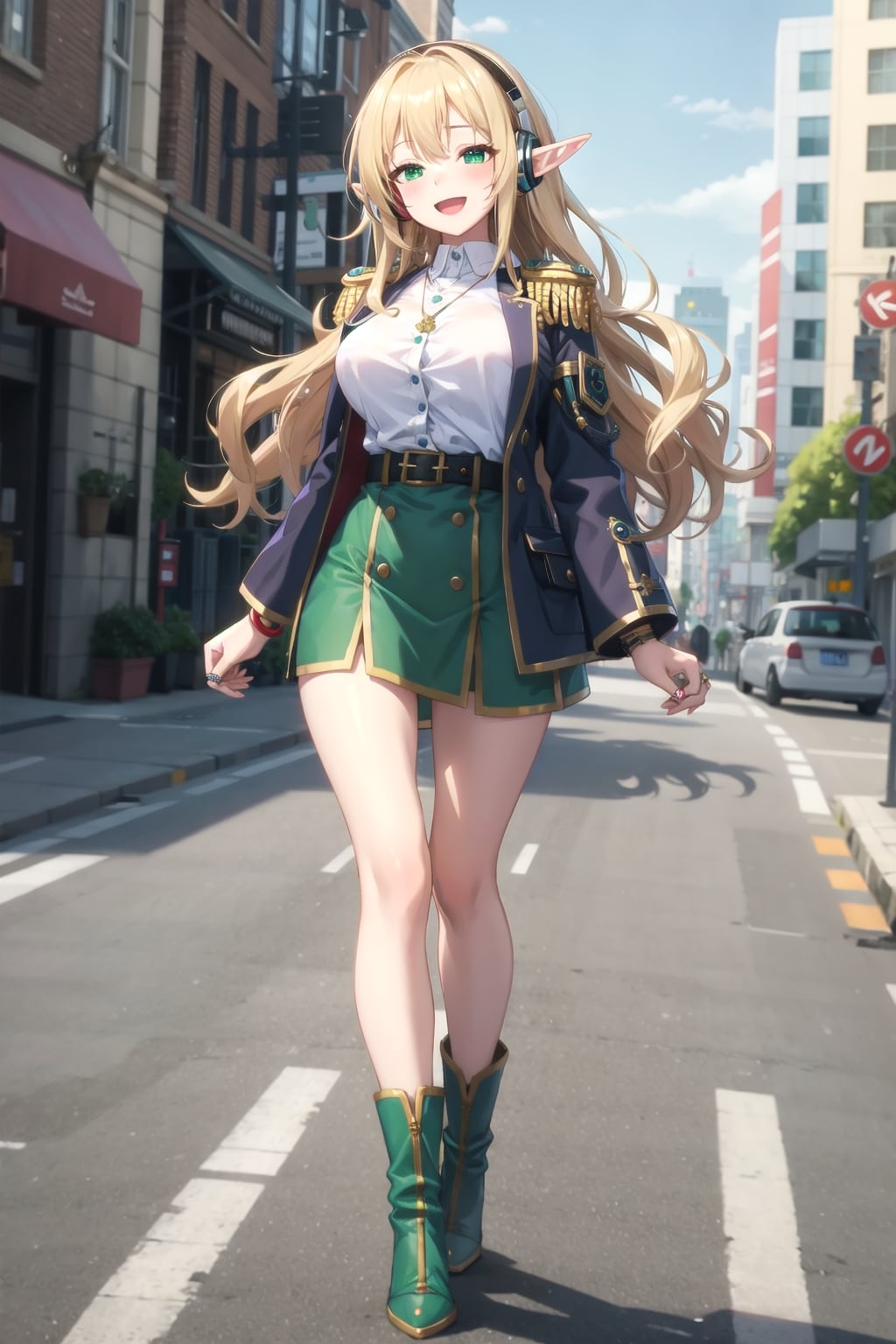 エルフのヘッドフォン