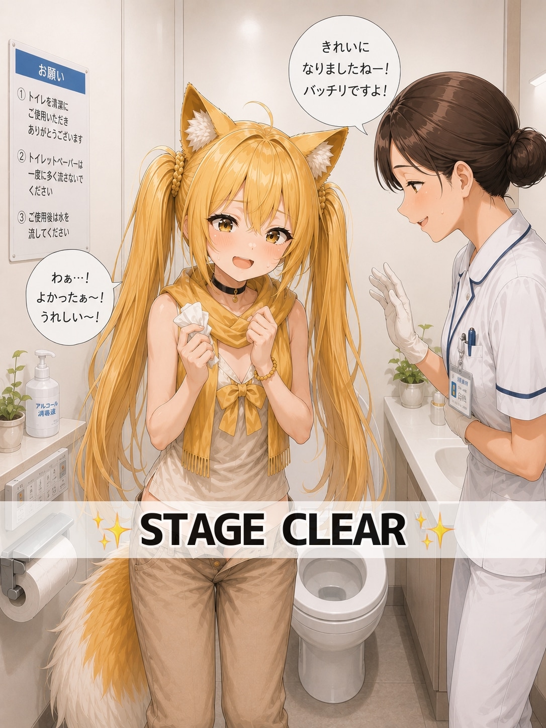 大腸内視鏡検査⑩合格 | の人気AIイラスト・グラビア