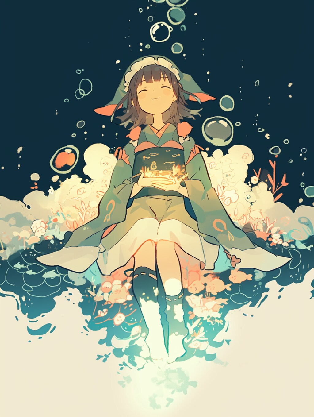 遠くの時間に思いを馳せて