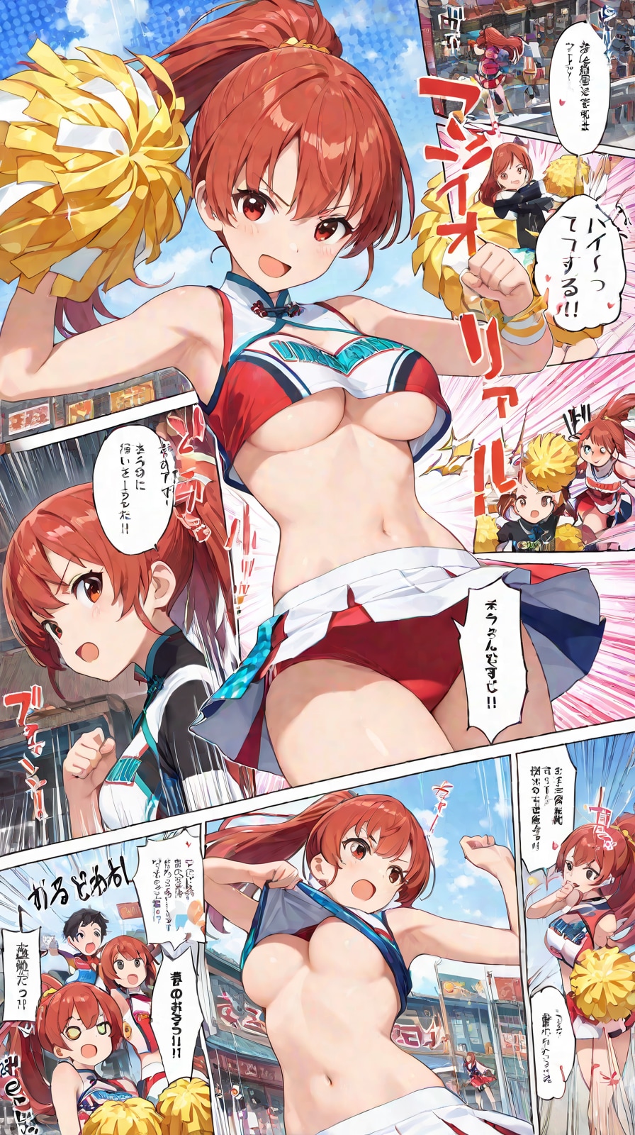 チアのボツショ