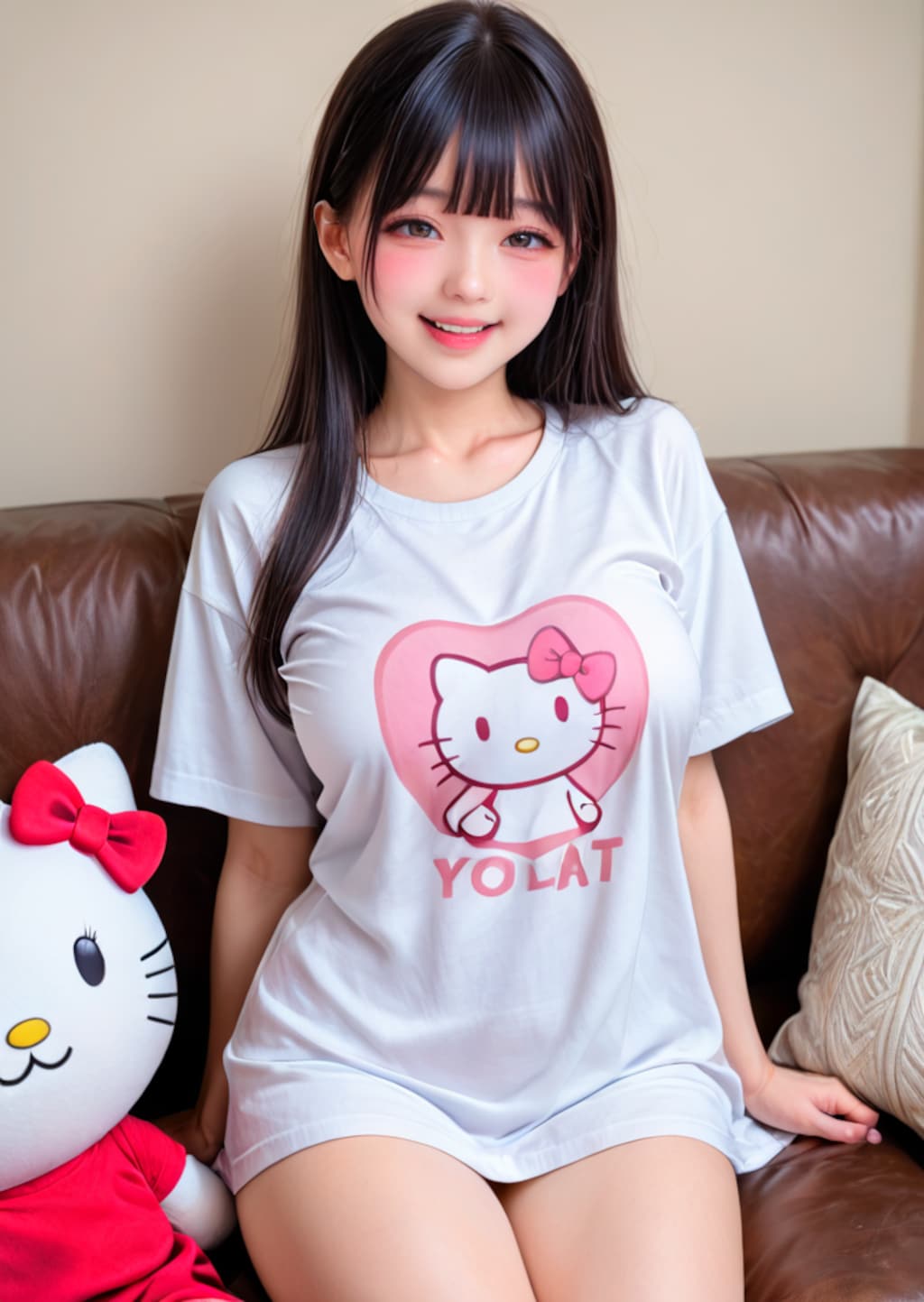 ロンTの彼女