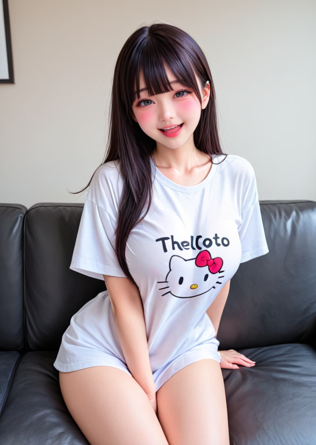 ロンTの彼女
