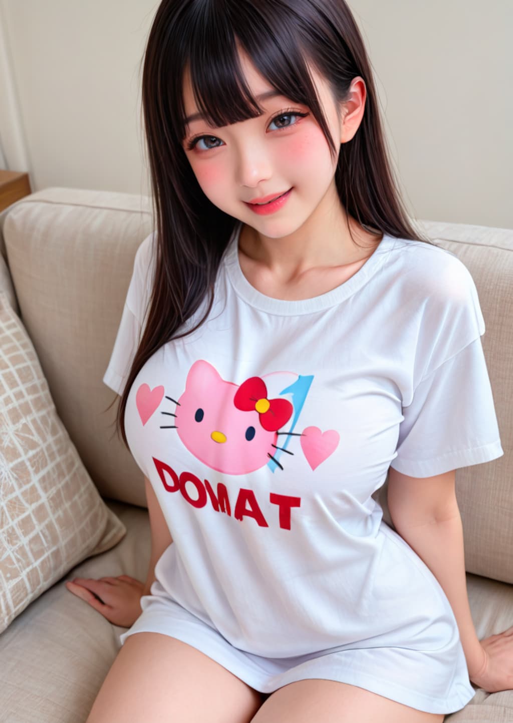 ロンTの彼女