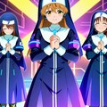 サイバー修道女2025③ 9枚目
