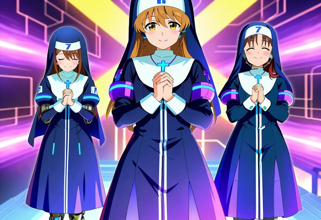サイバー修道女2025③