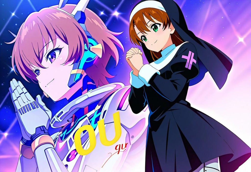 サイバー修道女2025③