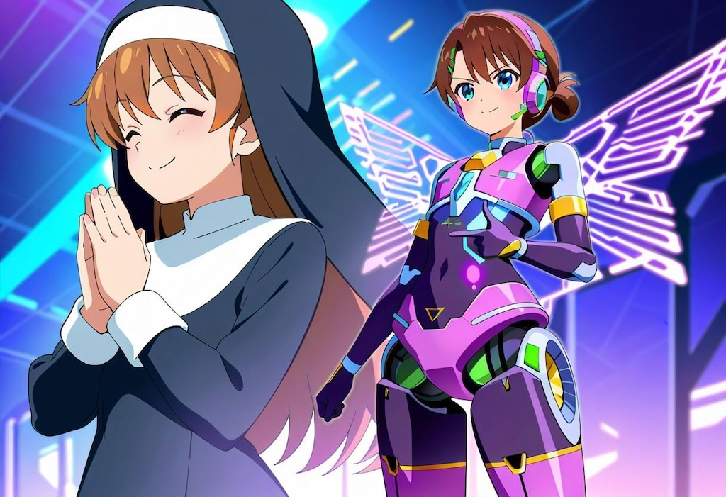 サイバー修道女2025③