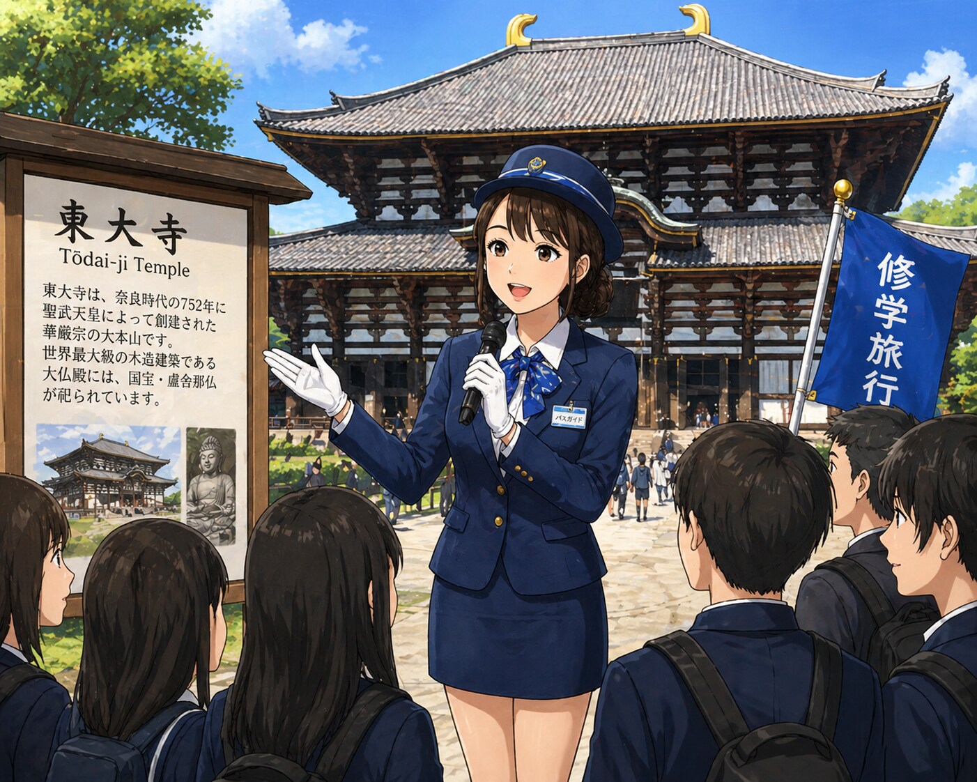 修学旅行