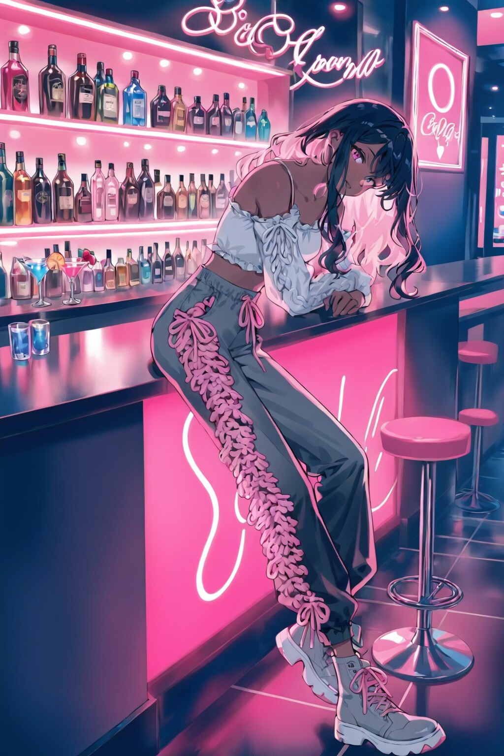 バーカウンター