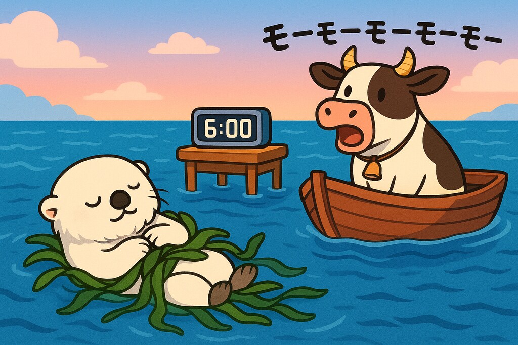 モーニングコール(08/28)