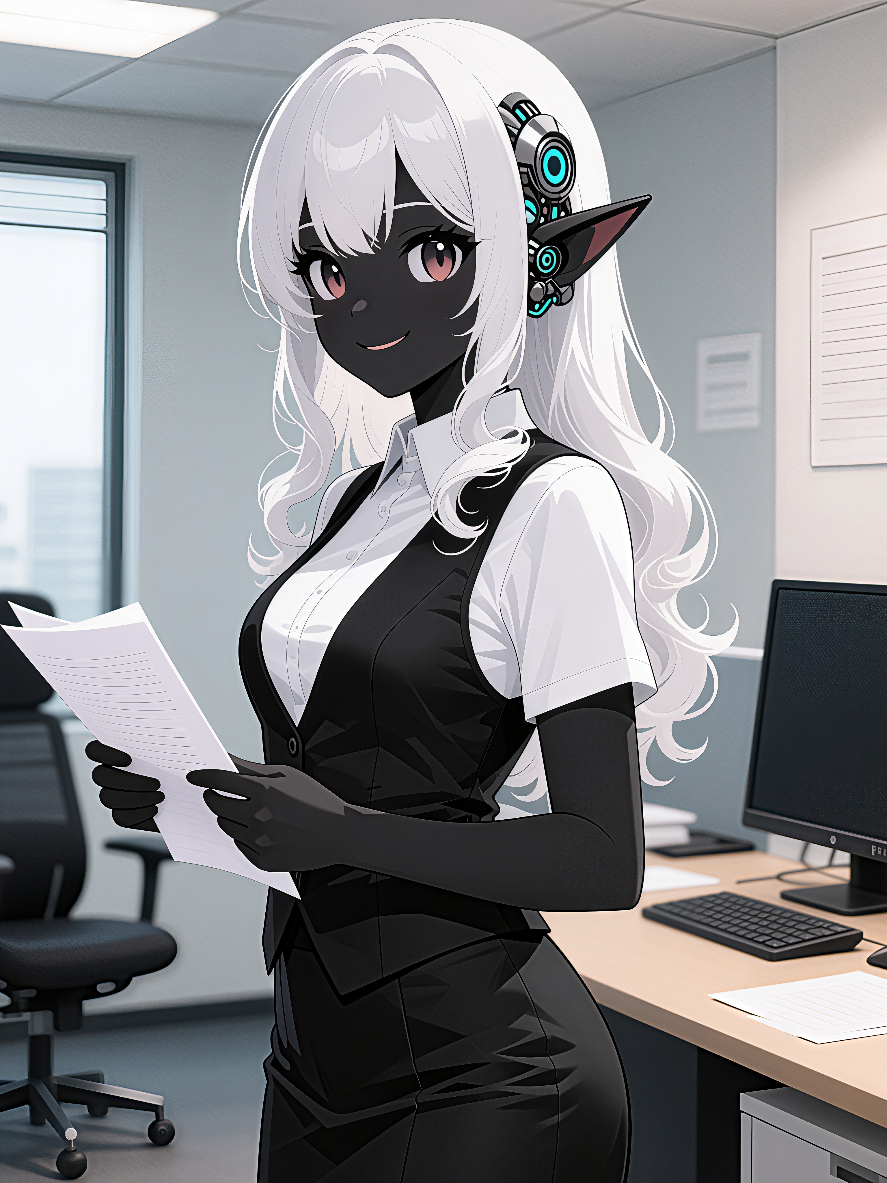 メカ娘5456号