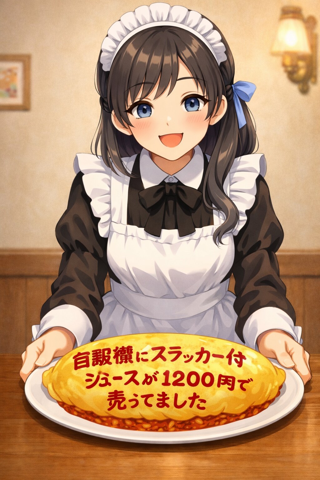 きょうのオムライス(02/02)