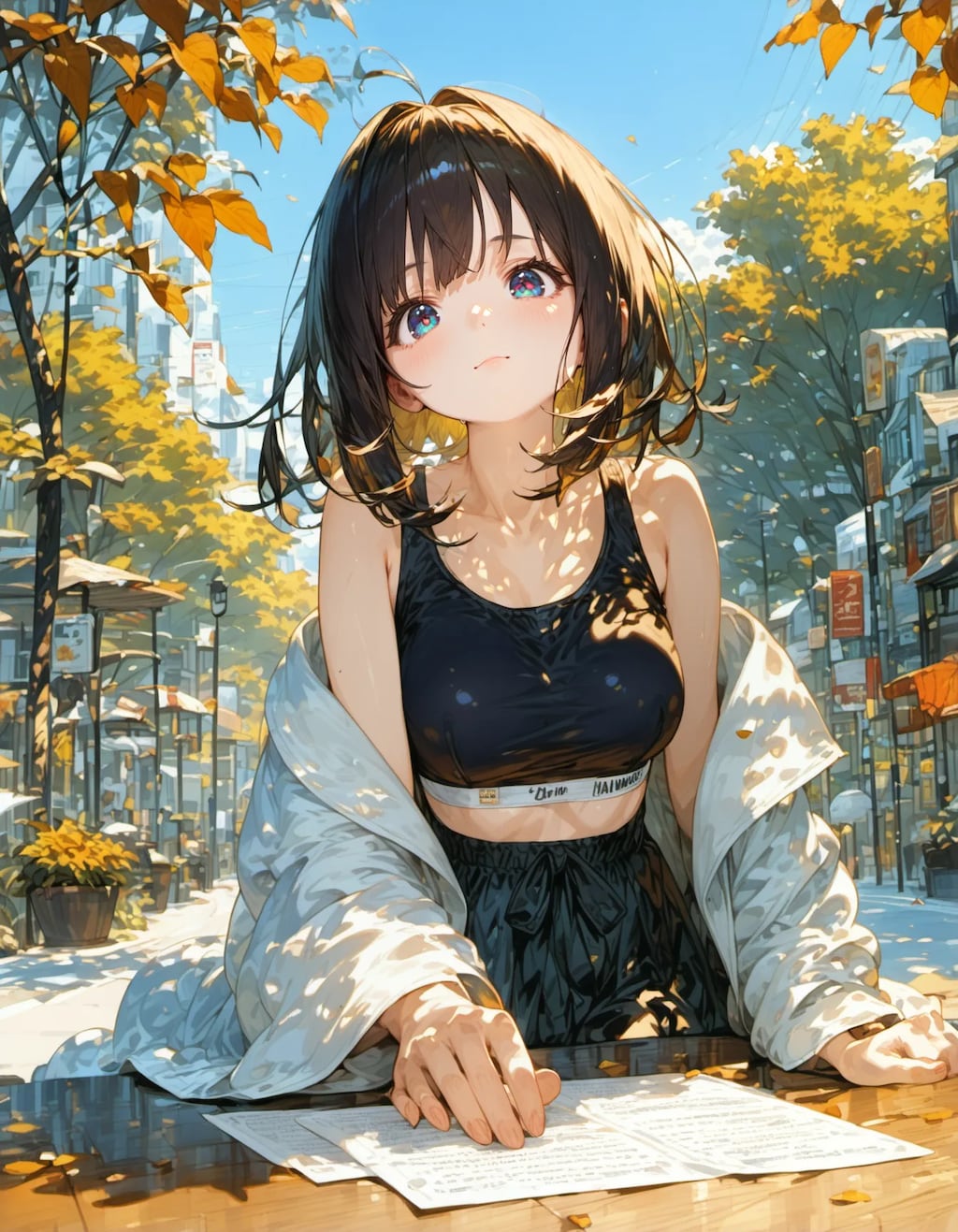 Dappled Light on the Boulevard