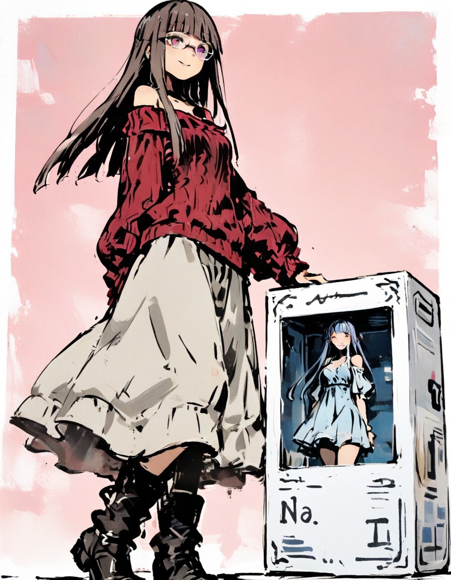 でっかいフィギュアを手に入れた | の人気AIイラスト・グラビア