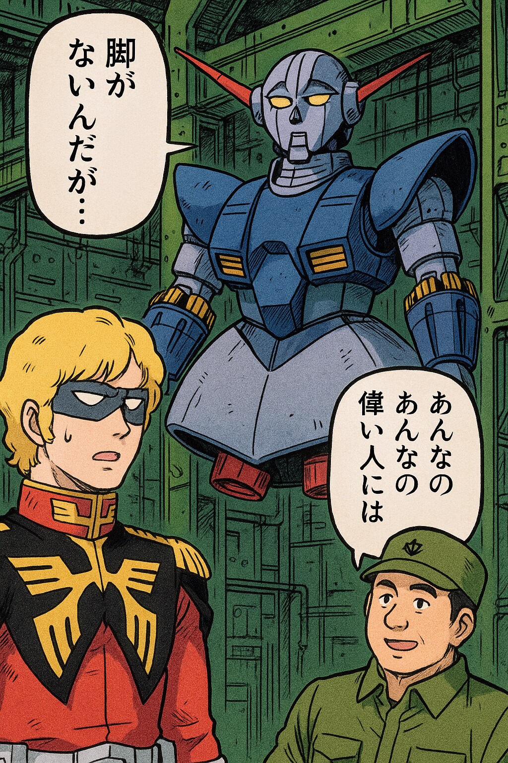 お前がゆーんかい❗な、ヂオングさん