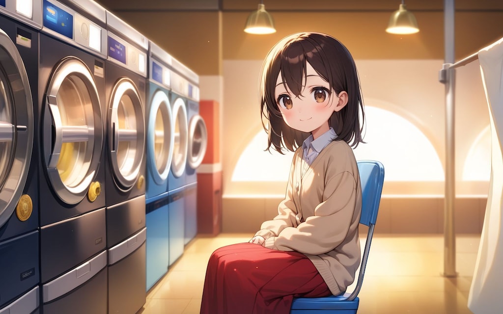 しあわせの、待ち時間。