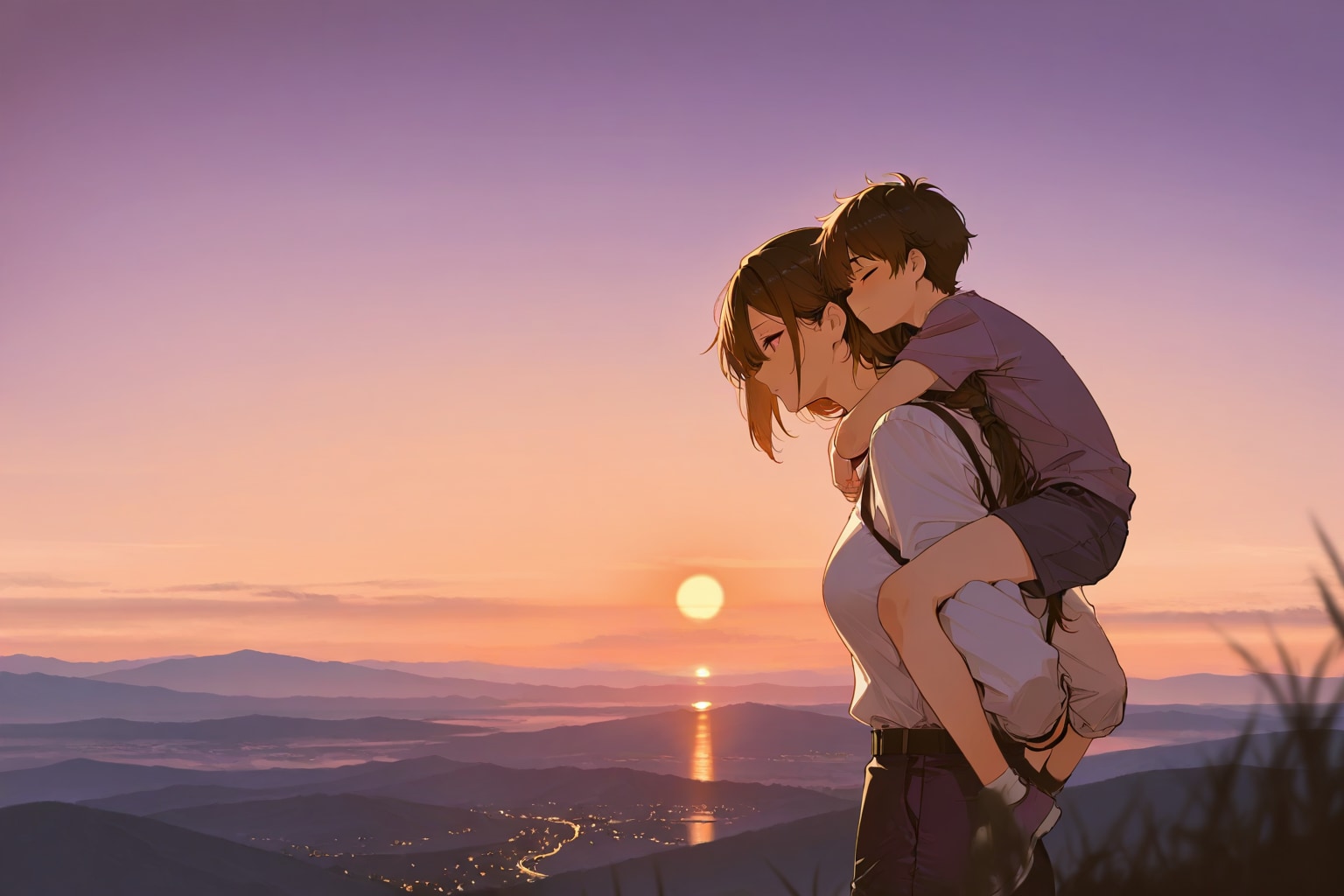 さぁ、帰りましょうか