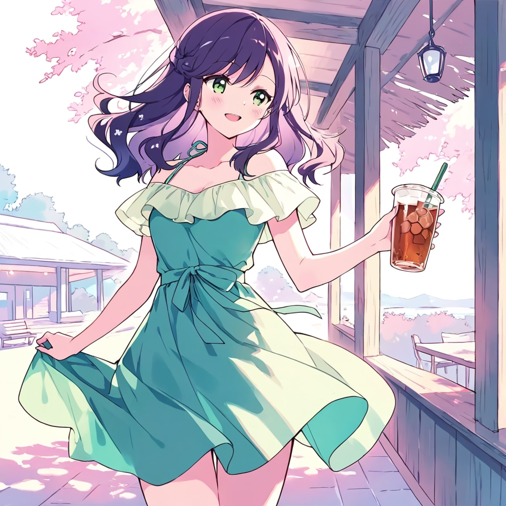 カフェテラスデート