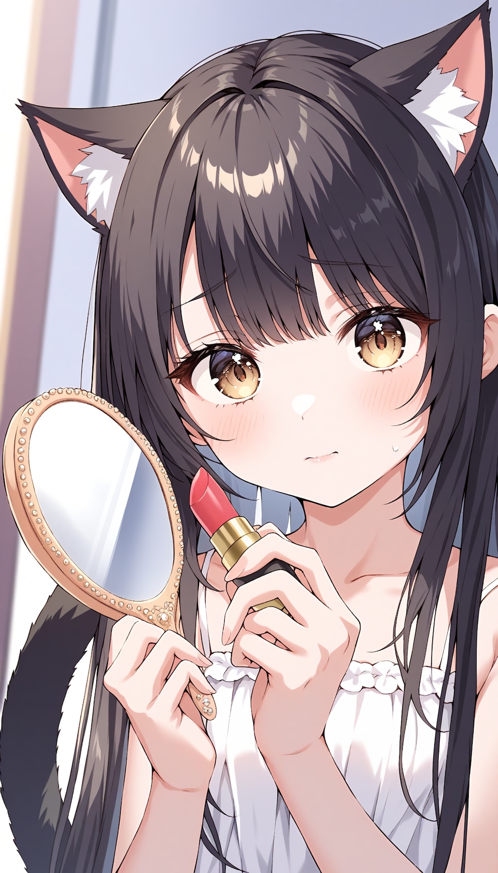 初めてのメイク