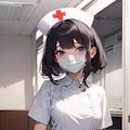 ナース　マスク 2枚目