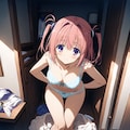 月島小恋着替え中 3枚目