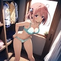 月島小恋着替え中 5枚目