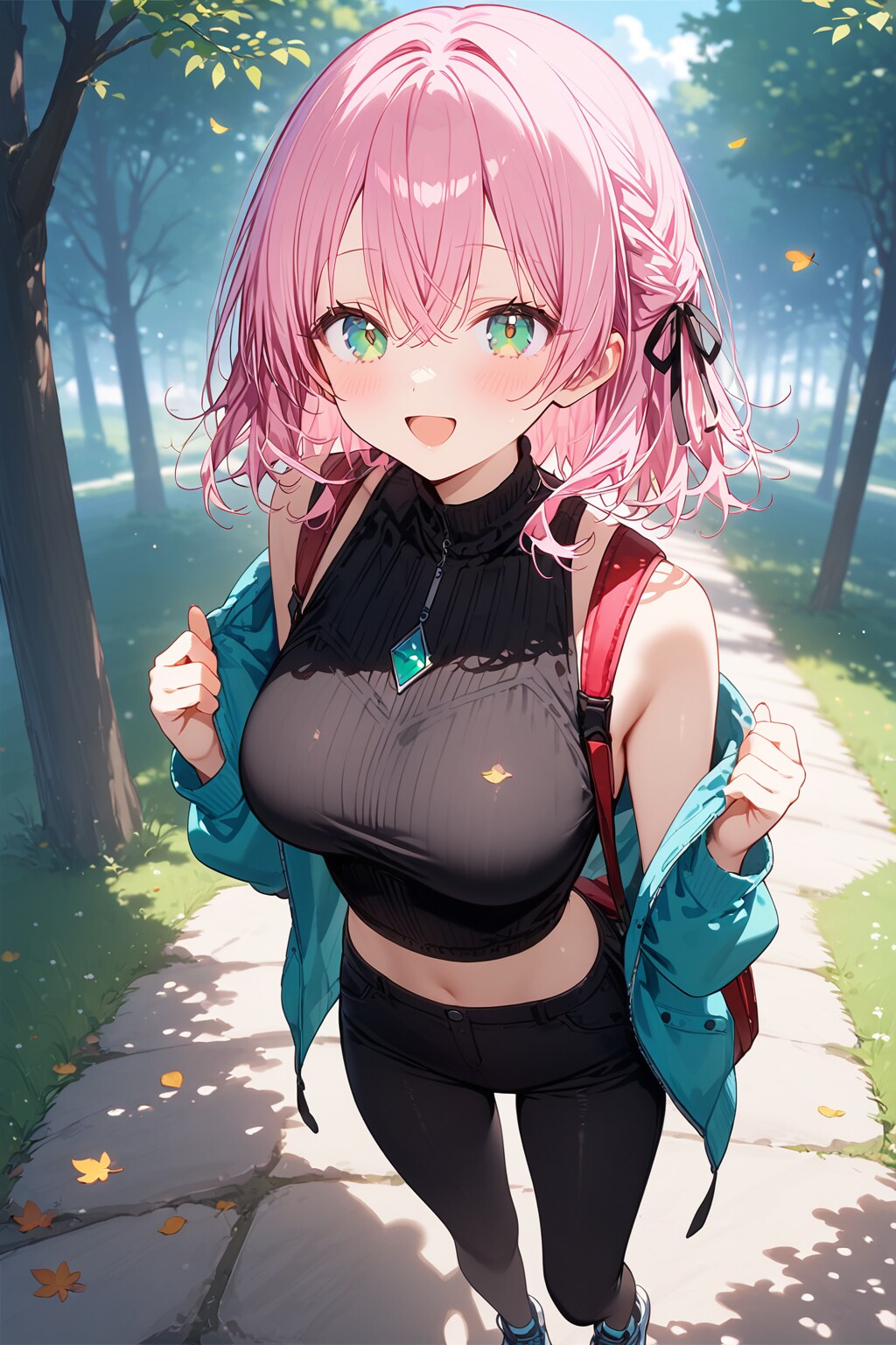 ウォーキング李々花