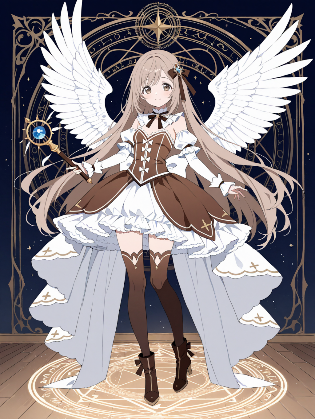 魔法少女スカート比較