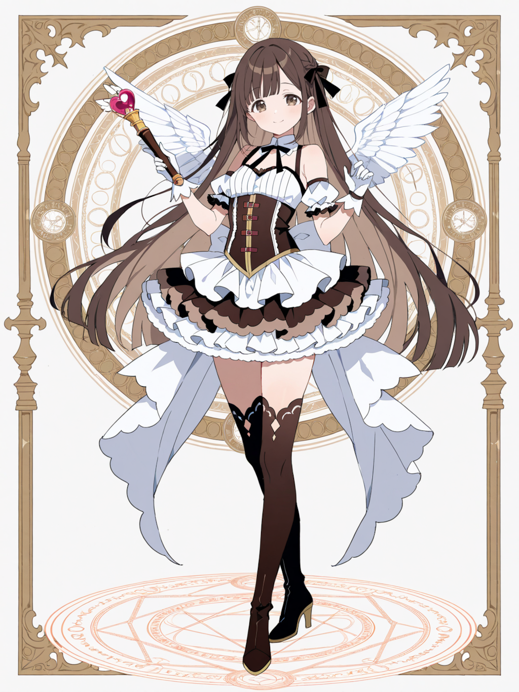 魔法少女スカート比較