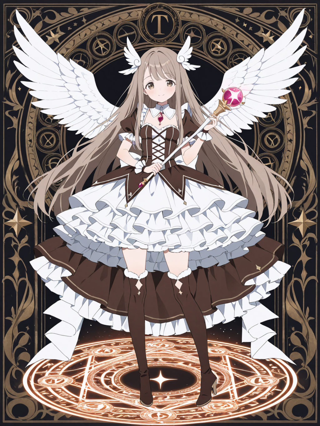 魔法少女スカート比較