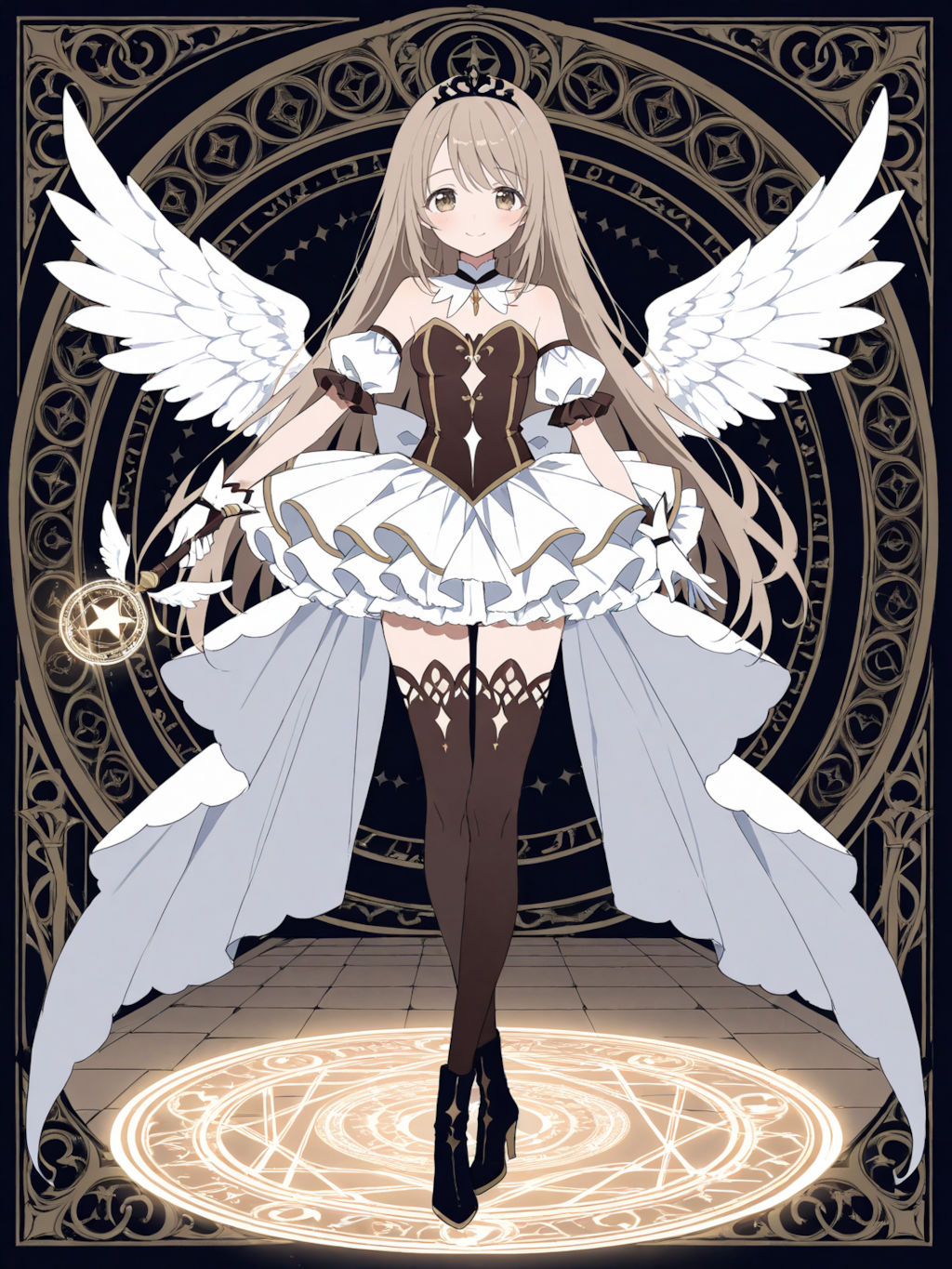 魔法少女スカート比較