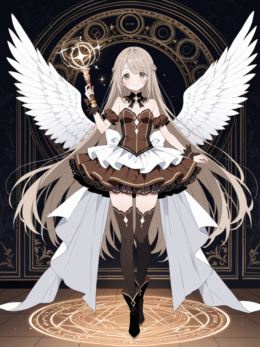 魔法少女スカート比較