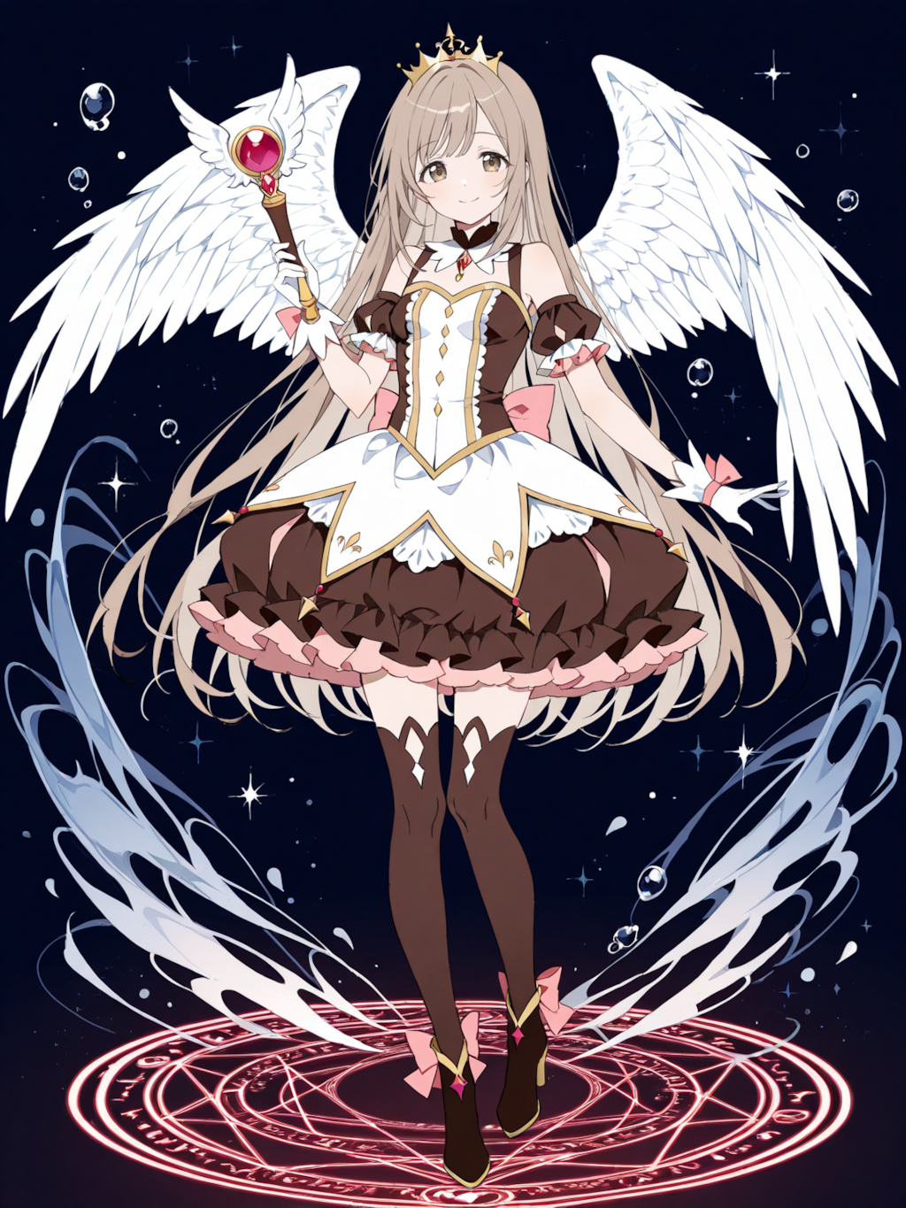 魔法少女スカート比較