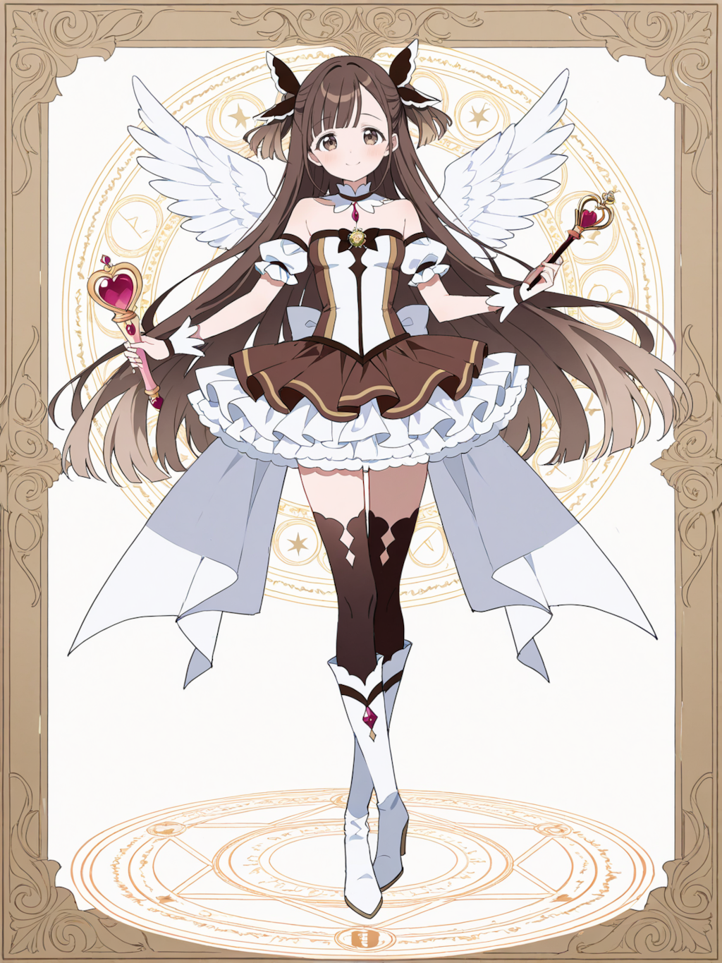 魔法少女スカート比較