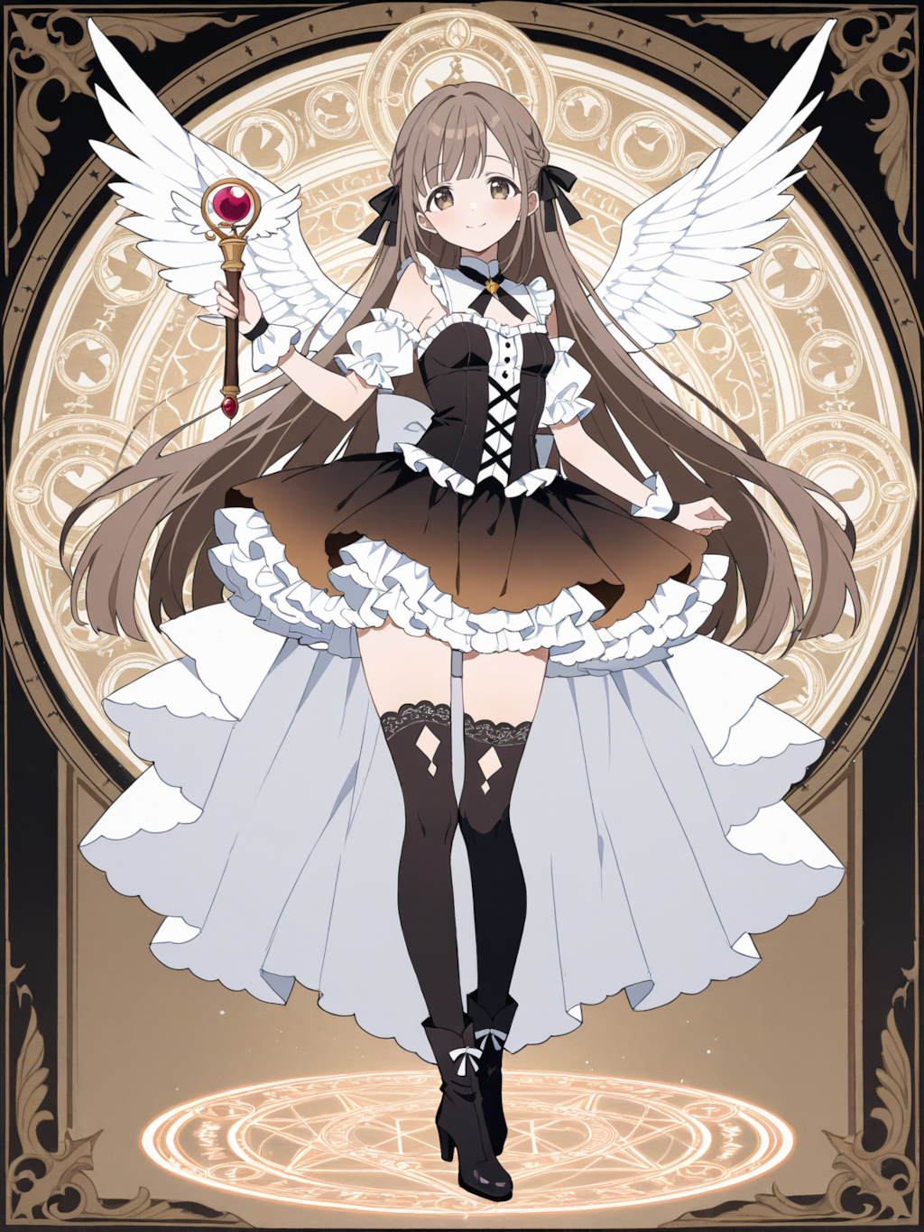 魔法少女スカート比較