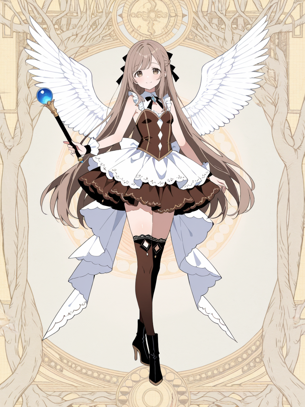 魔法少女スカート比較