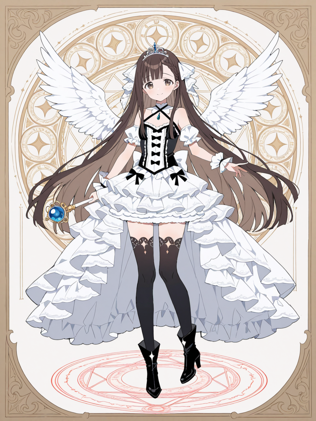 魔法少女スカート比較