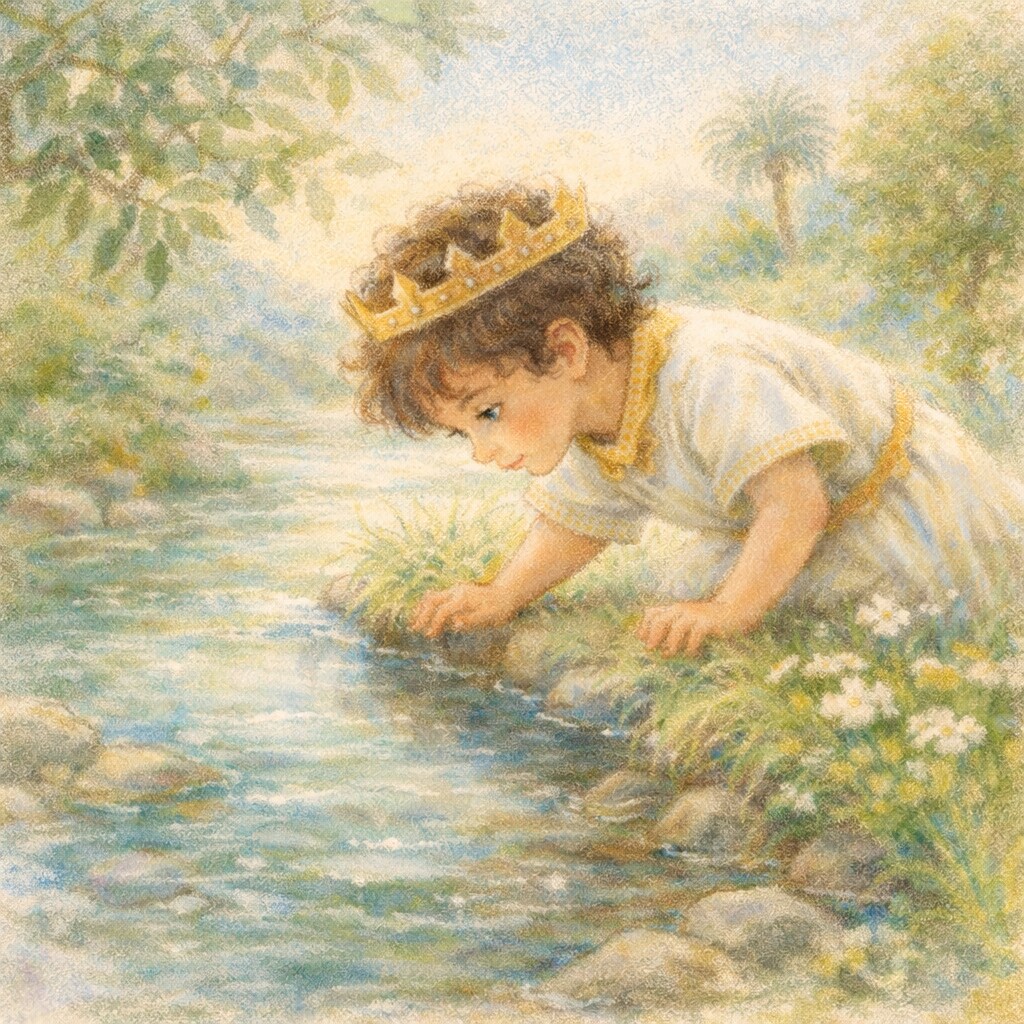 「小さな王子と知恵の水」 | の人気AIイラスト・グラビア