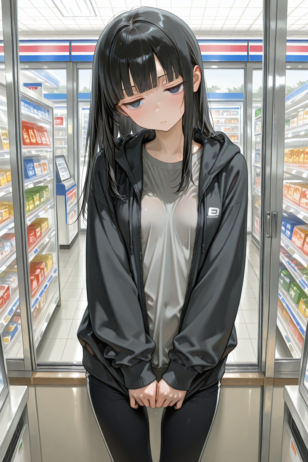 じと目06