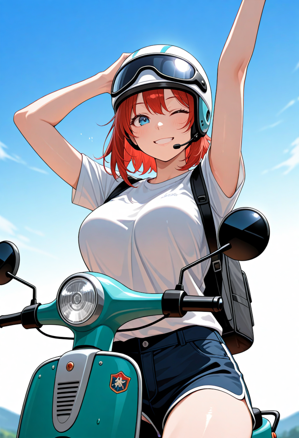 原付ドライブ（３枚あるよ）