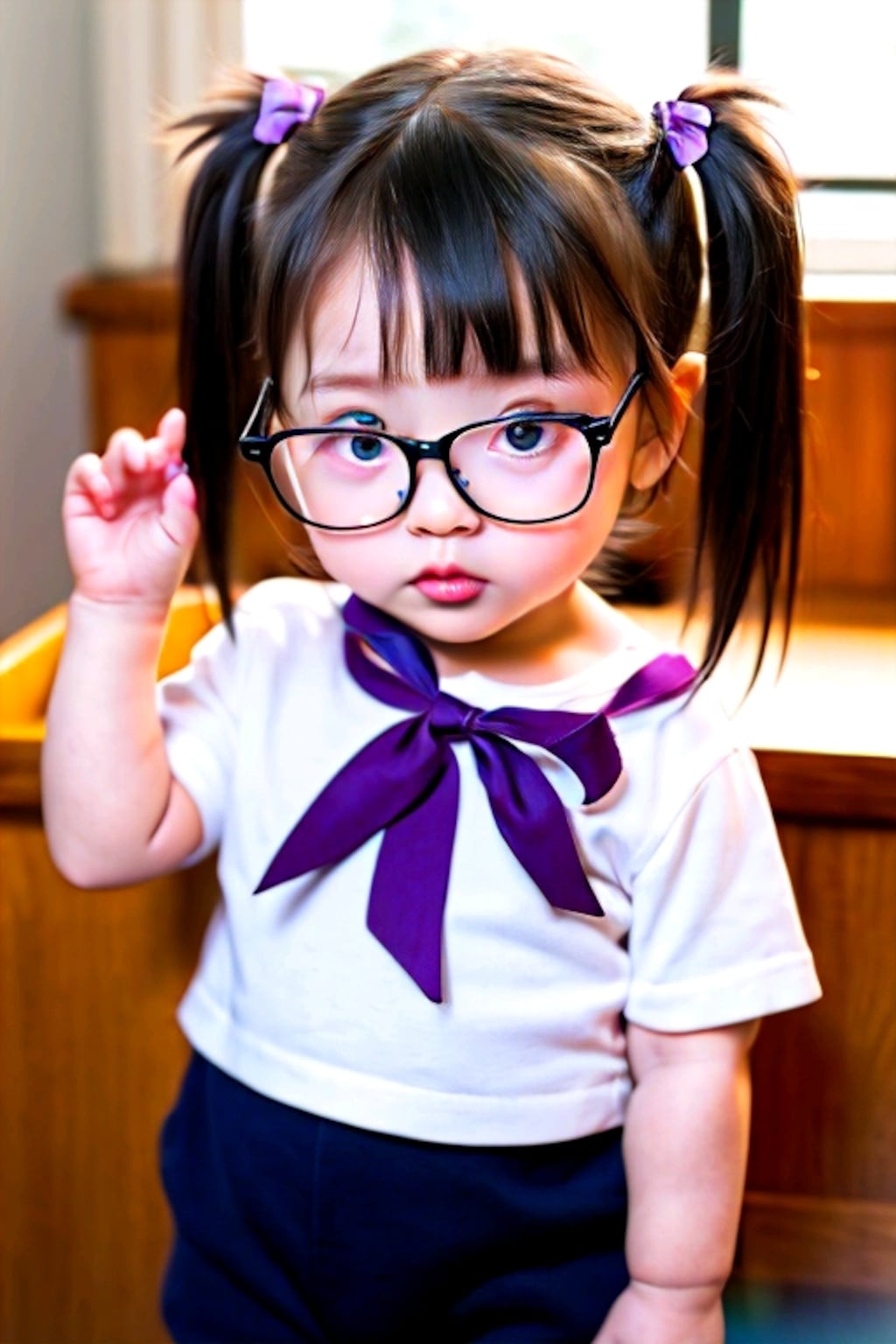 リアル風オリキャラちゃん